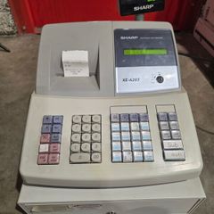 Sharp XE A203 Cash Register