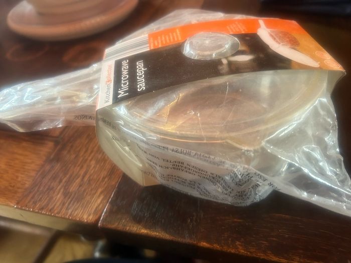Microwave Saucepan