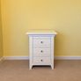 Solid Pine Bedside Lockers Image 2