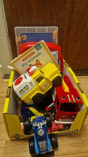 Box toys