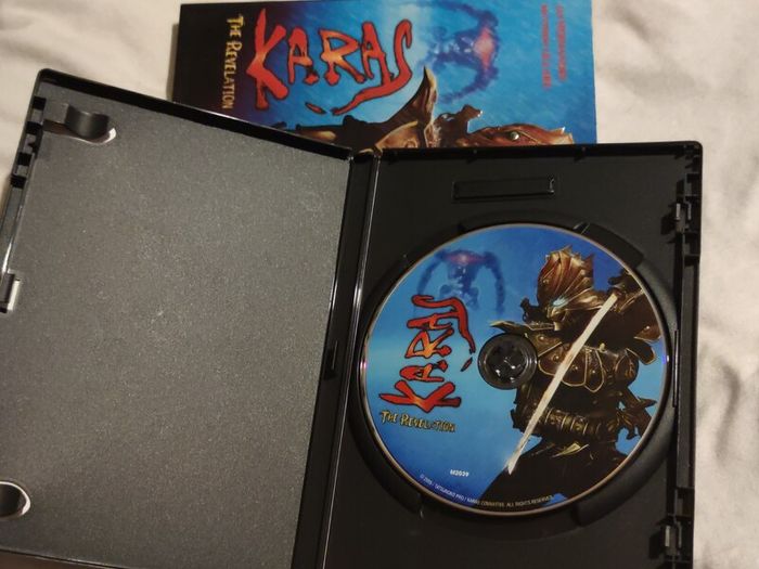 Karas The Revelation Dvd