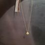 Kate Spade Yellow and Clear Cubic Zirconia Flower Necklace in Gold colour Image 2