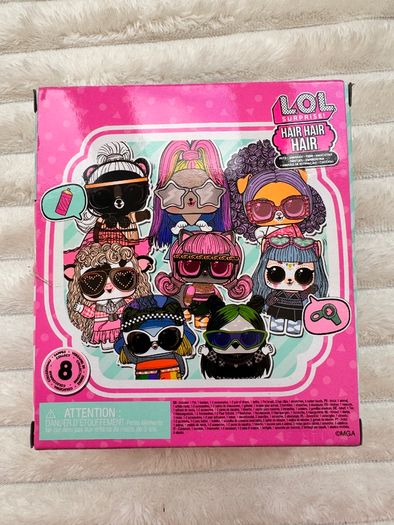 L.O.L. LOL Surprise Hair Hair Hair Series 2 Brass Kitty MGA PLease see photos