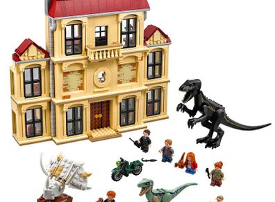 Lego Jurassic World 75930 Indoraptor Rampage At The Lockwood Estate ...