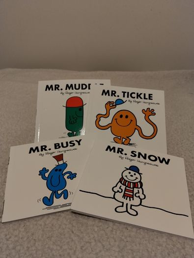 Mr Men Little Miss Story Book Collection