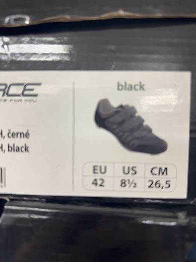 Road cycling shoe Force Lash size 36,37,38,39,41,42,43,44,45,46,47