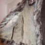 Heaven Brand Brown and White fur Gilet Image 4