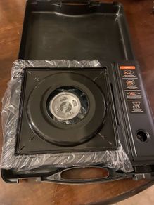 New camping stove x 2
