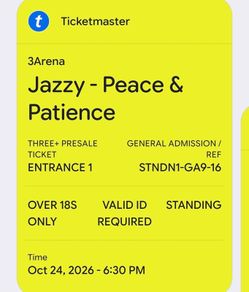 ticket