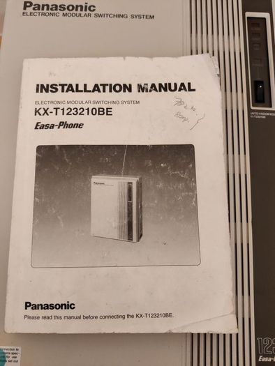 Panasonic KX-T123210BE PABX Phone System
