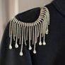 Luxury Dress with silver embelishments Image 3