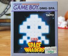 Space Invaders Nintendo Game Boy.