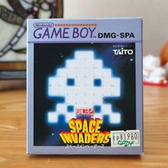 Space Invaders Nintendo Game Boy.