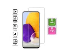 For Samsung Galaxy A72 Tempered Glass Screen Protector Saver Cover Case Friendly - FHT09SMTG