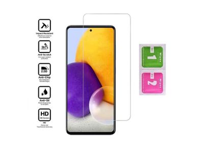 For Samsung Galaxy A72 Tempered Glass Screen Protector Saver Cover Case Friendly - FHT09SMTG