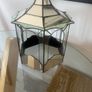 Vintage Large Handmade Leaded Glass Terrarium Image 4