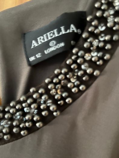 New Maxi Dress With Beading