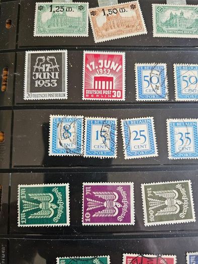Germany Big Collection of Stamps