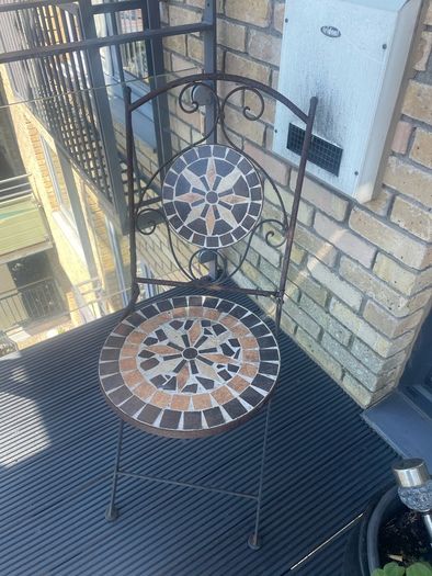 Mosaic chair