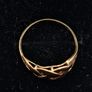 9 ct yellow gold ring Image 7