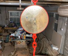 vintage balance scales