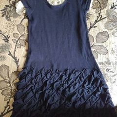 Navy Crewcuts Dress Age 8-9