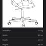 swivel chair Loberget Image 2
