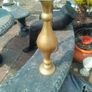 2 brass vases Image 4