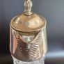 Edwardian style cut glass claret jug Image 3