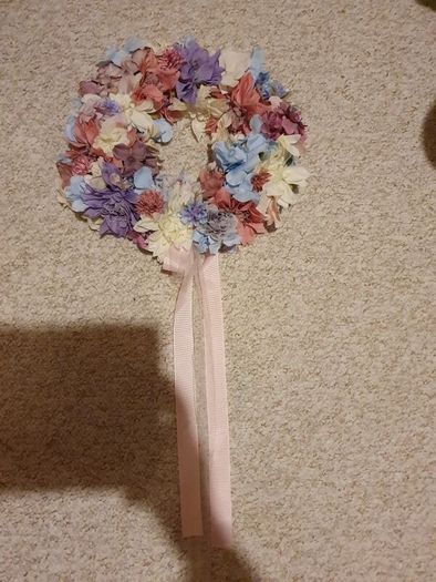 hand made wreath
