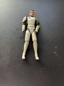 Star Wars clone trooper cadet cut up