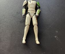 Star Wars clone trooper cadet cut up