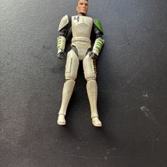 Star Wars clone trooper cadet cut up
