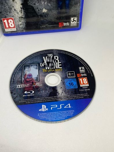 This War of Mine PS4