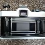 pentax k1000 with 80-200 zoom lens MINT Image 7