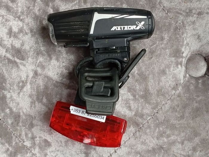 Cat Eye & ActionX Bicycle lights