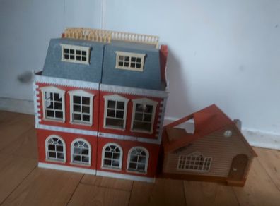 sylvanian family house
