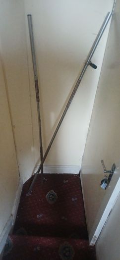 2 barbells + 45kg weighst