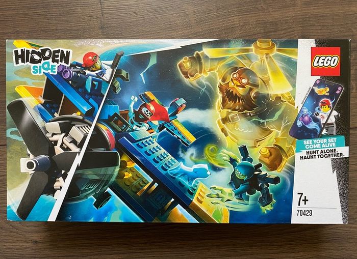 Lego Hidden Side El Fuego's Stunt Plane 70429