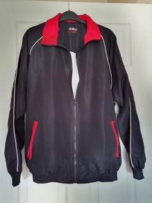 New - Size Small 10/12 - Hurst Track Suit Top / Jacket Fully Lined - #
