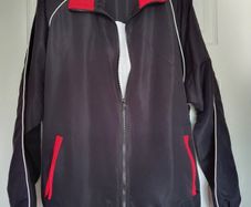 New - Size Small 10/12 - Hurst Track Suit Top / Jacket Fully Lined - #