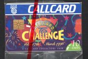 1997 Ireland 10 unit 2nd Big Challenge Callcard (Special) fair in 1997 with proceeds from the sale of this card went to the Richmond Brain Research Foundation and the National Council for the Blind charities (ODS2) Call Card Mint in Packaging. Telecom Eir