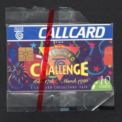 1997 Ireland 10 unit 2nd Big Challenge Callcard (Special) fair in 1997 with proceeds from the sale of this card went to the Richmond Brain Research Foundation and the National Council for the Blind charities (ODS2) Call Card Mint in Packaging. Telecom Eir