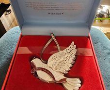 Newbridge Silver Christmas Dove