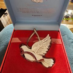 Newbridge Silver Christmas Dove
