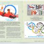 1994 Jersey (Channel Islands) Stamp Year Book (softback) issued by Jersey Post with 16 images of contents Image 9