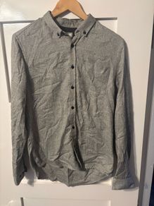 River island men's long sleeve shirt