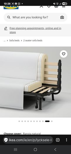 ikea sofa bed