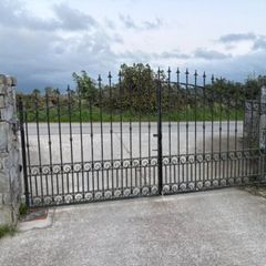 12 ft  gate
