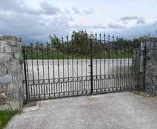 12 ft  gate
